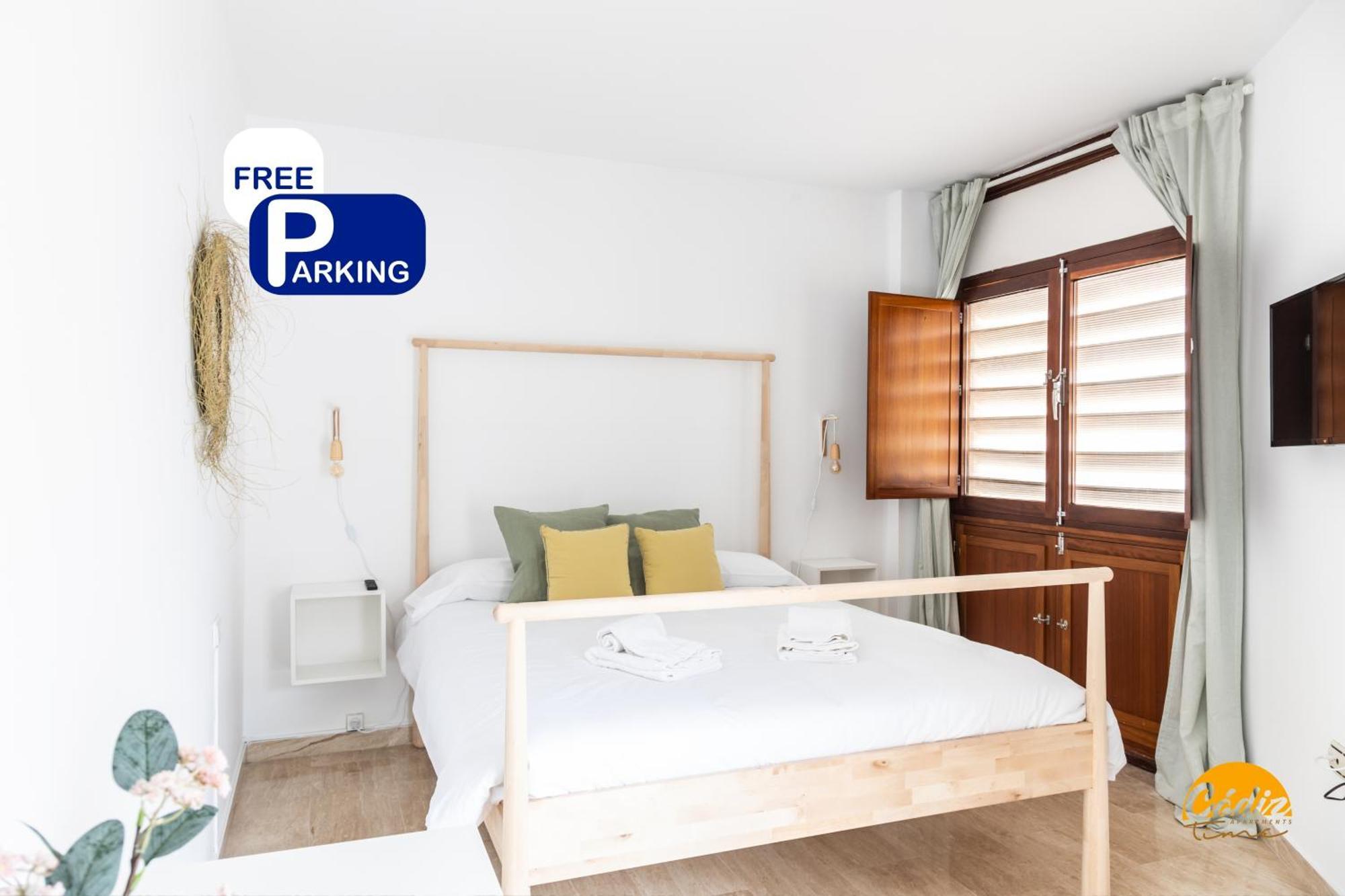 Casa Capuchinos - Free Parking By Cadiz Time Lägenhet Exteriör bild